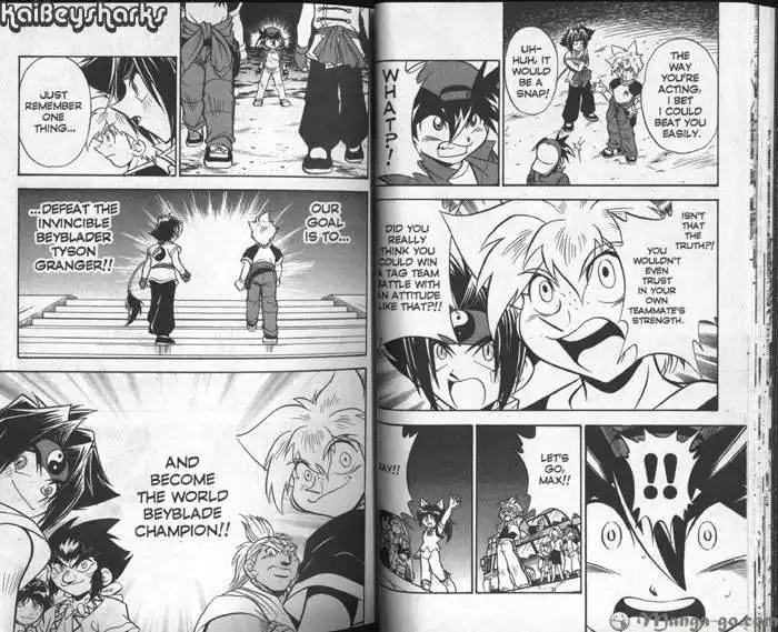 Bakuden Shoot Beyblade Chapter 11.1 14